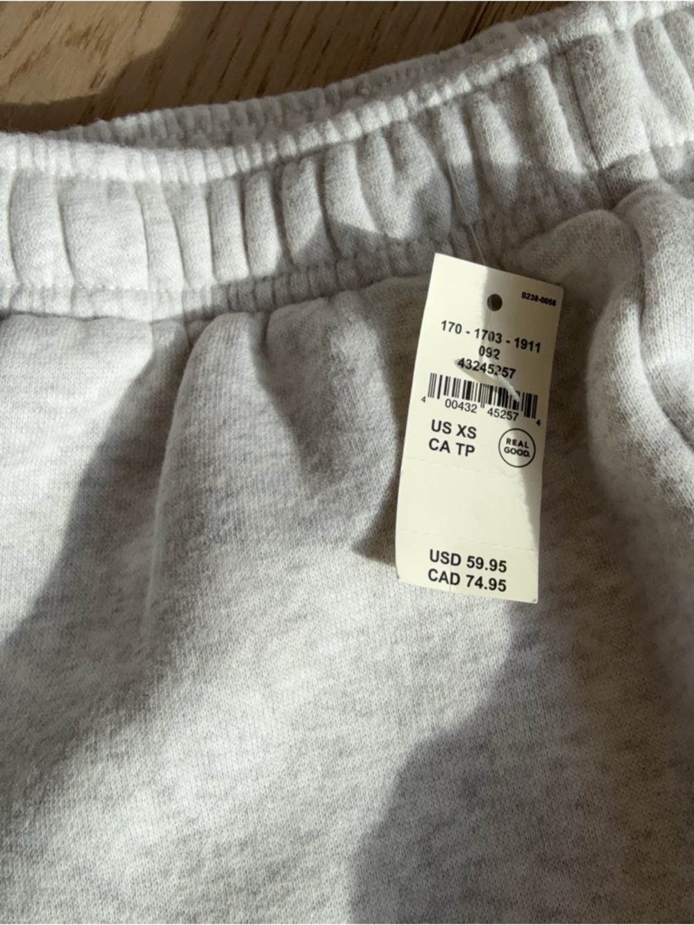 NWT 1703-1911 aerie offline jogger - Picture 2 of 6